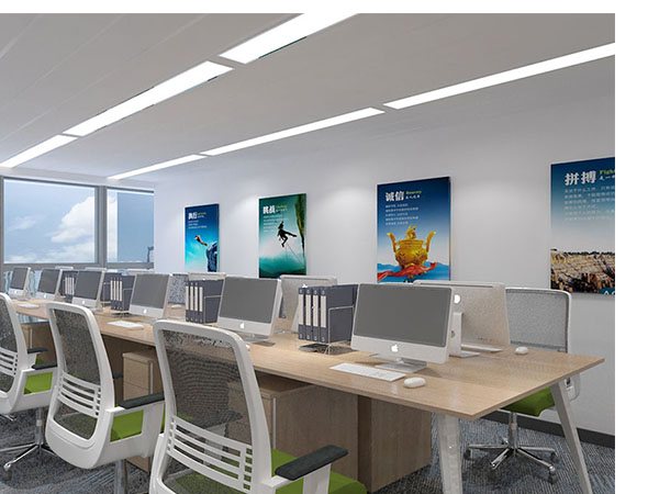 濟南辦公室裝修如何提升室內(nèi)視覺效果，進(jìn)來看看就知道了!