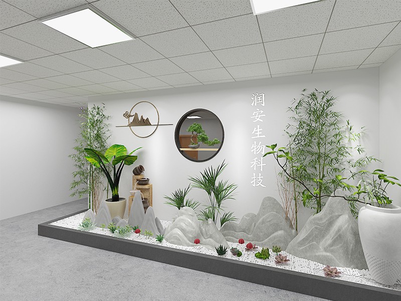 濟(jì)南辦公室裝修如何利用空間光感？